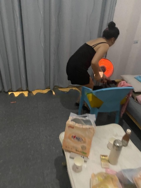 导航大观小区，夜宵后没事做，去